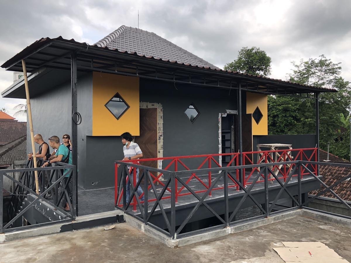 Hacco Capsule Hotel Ubud (Bali) Ngoại thất bức ảnh