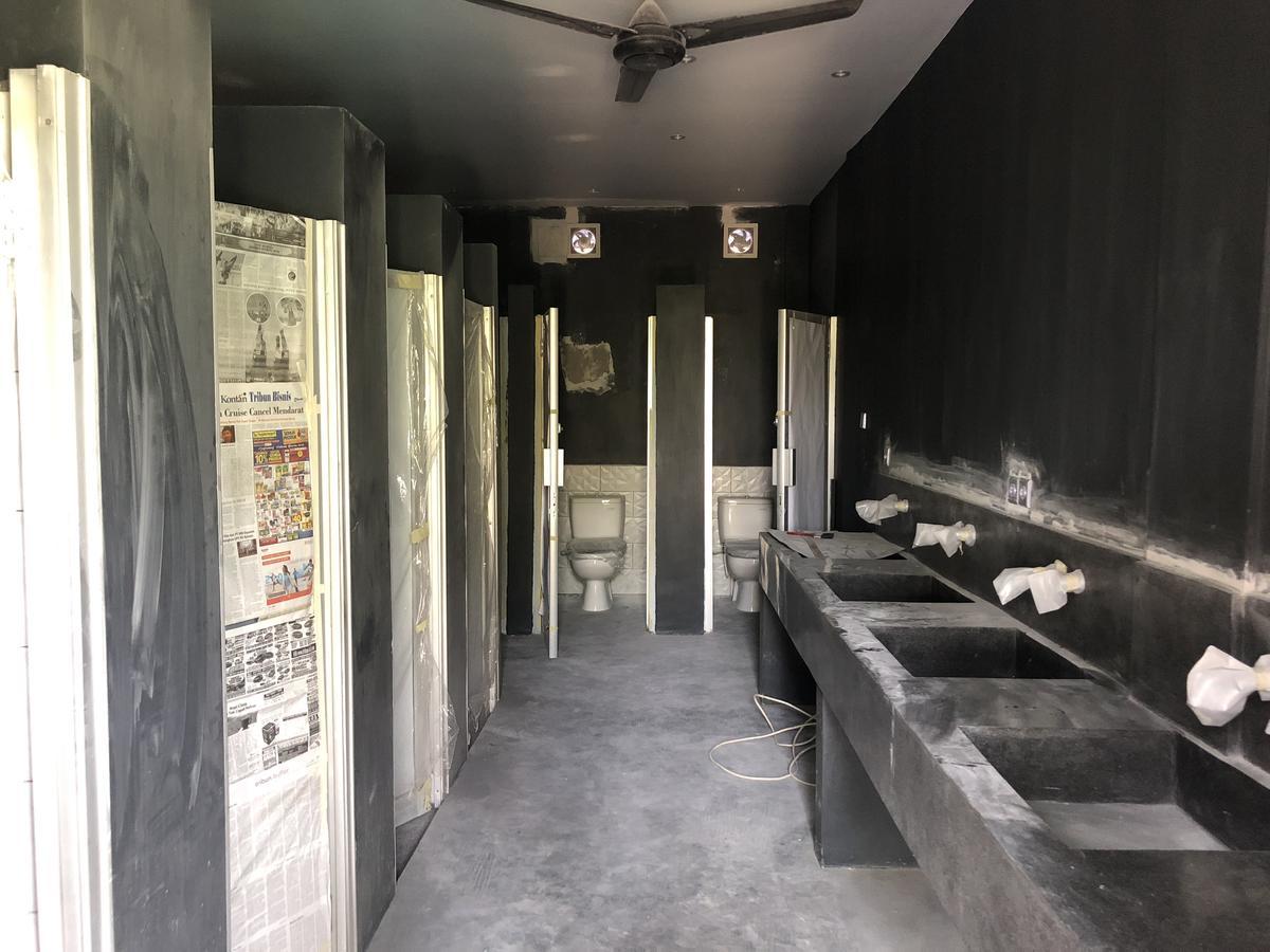 Hacco Capsule Hotel Ubud (Bali) Ngoại thất bức ảnh