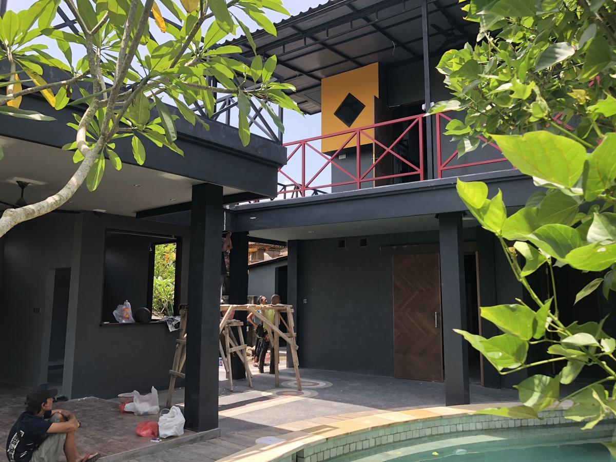 Hacco Capsule Hotel Ubud (Bali) Ngoại thất bức ảnh