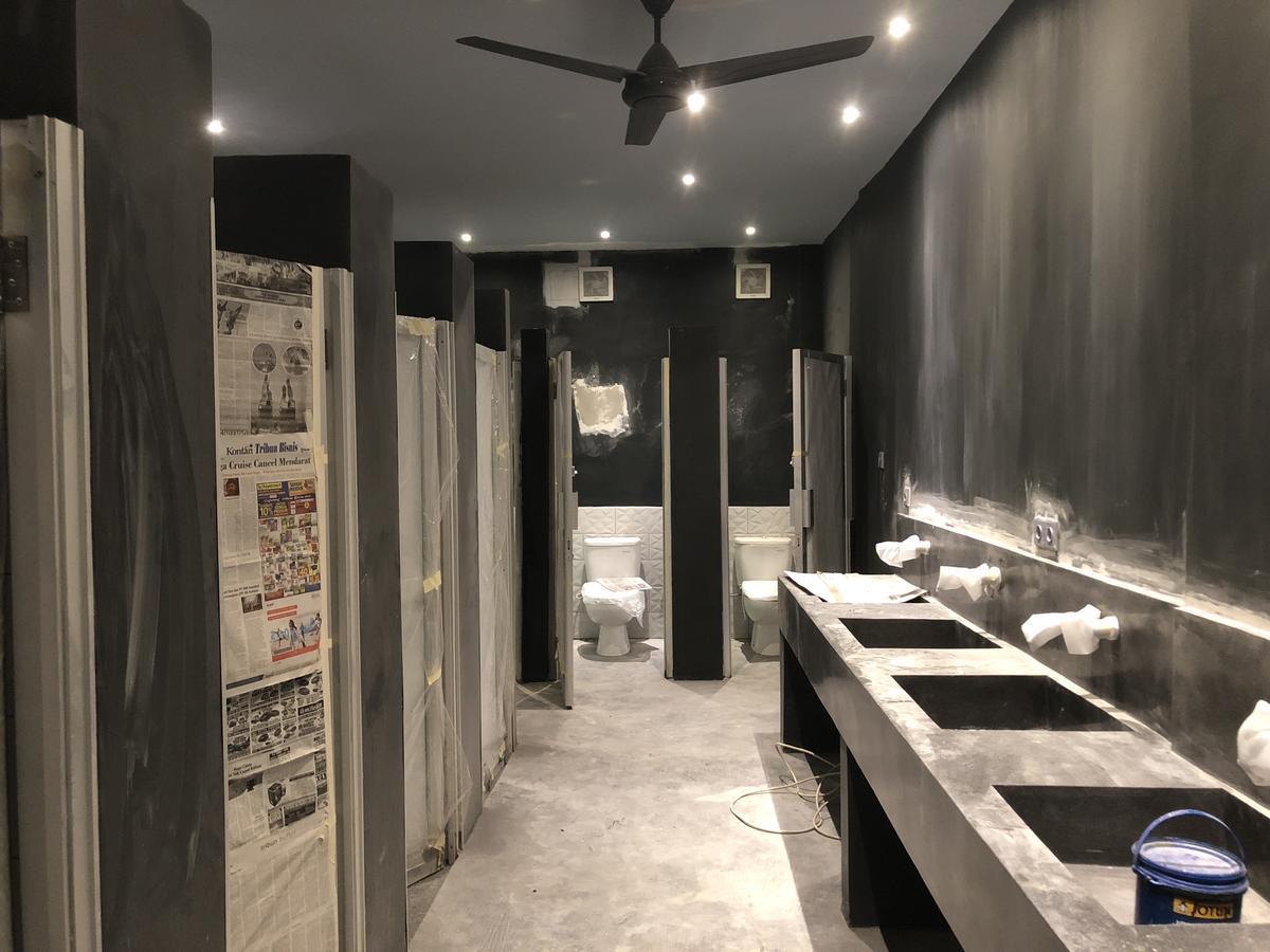 Hacco Capsule Hotel Ubud (Bali) Ngoại thất bức ảnh