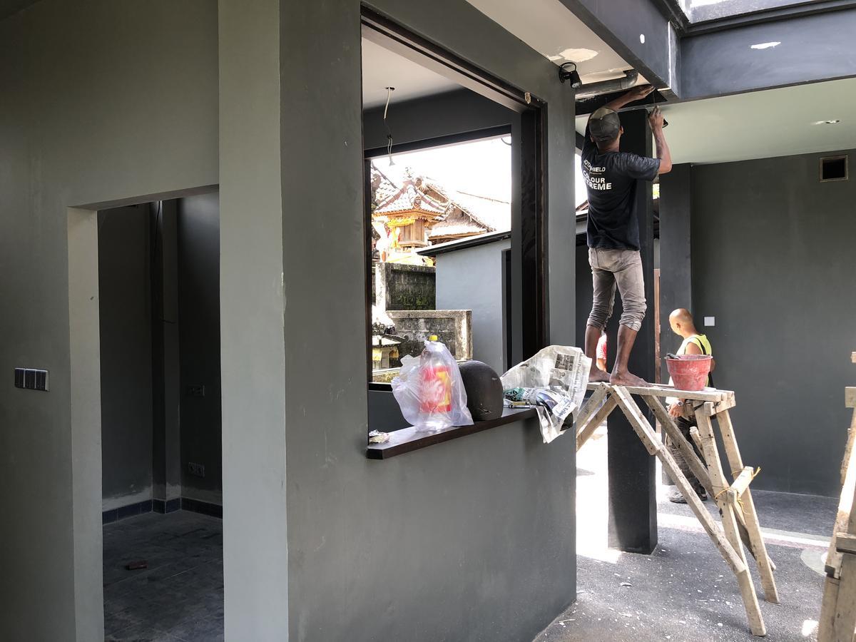 Hacco Capsule Hotel Ubud (Bali) Ngoại thất bức ảnh