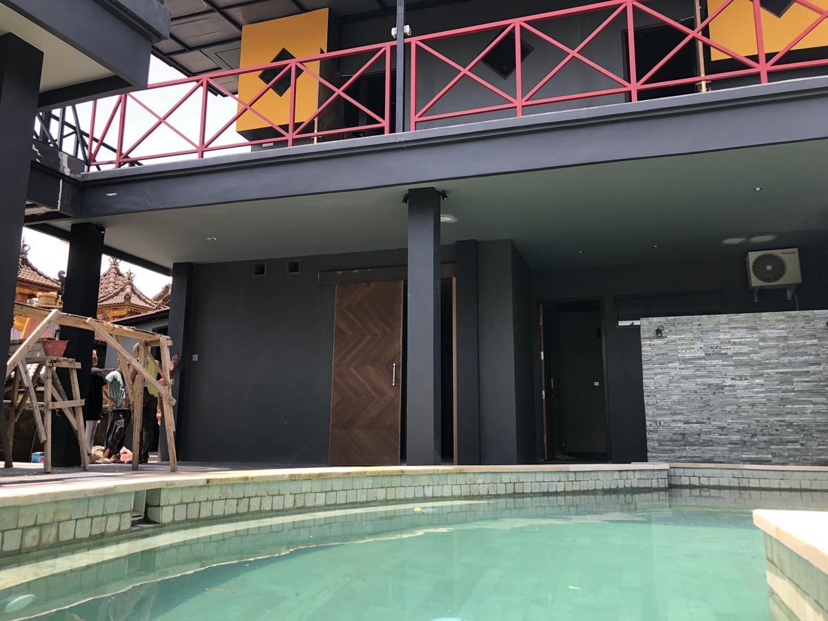 Hacco Capsule Hotel Ubud (Bali) Ngoại thất bức ảnh